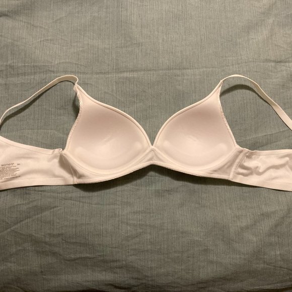 Warner's Wire-Free Lift Bra - Women's Size  36A WHITE - Picture 3 of 5